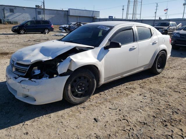 Salvage cars for sale from Copart Chicago Heights, IL: 2013 Dodge Avenger SE