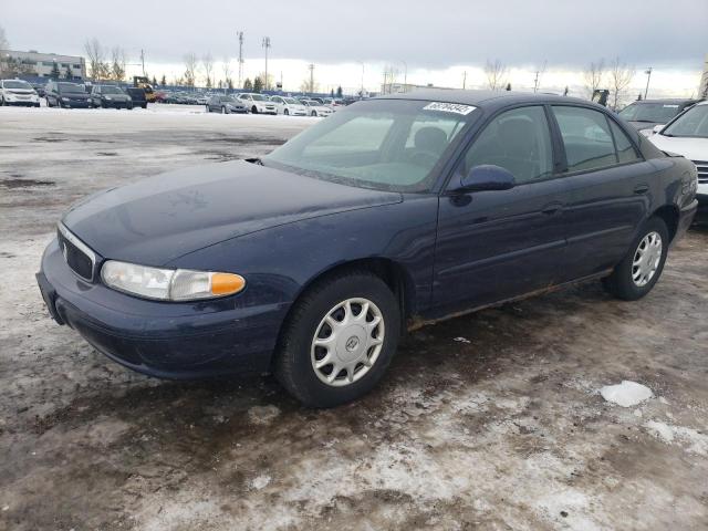 Salvage cars for sale from Copart Rocky View County, AB: 2003 Buick Century CU