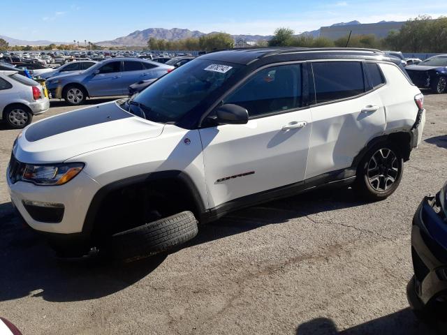Vehiculos salvage en venta de Copart Las Vegas, NV: 2020 Jeep Compass Trailhawk