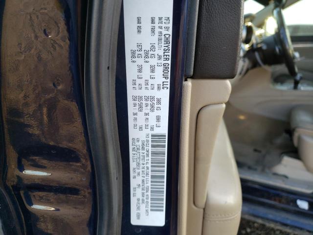1C4RJFCT7EC105010 Jeep Grand Cherokee Overland