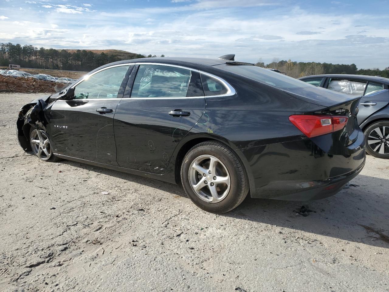 1G1ZB5ST9JF291403 2018 Chevrolet Malibu Ls