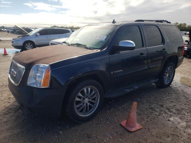 Salvage cars for sale at Houston, TX auction: 2007 GMC Yukon