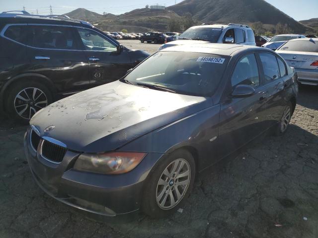 Salvage cars for sale from Copart Colton, CA: 2007 BMW 328 I