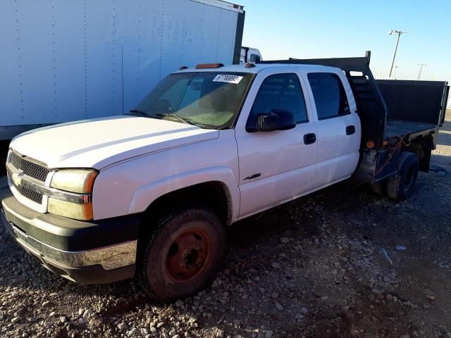 Salvage cars for sale from Copart Greenwood, NE: 2004 Chevrolet 3500