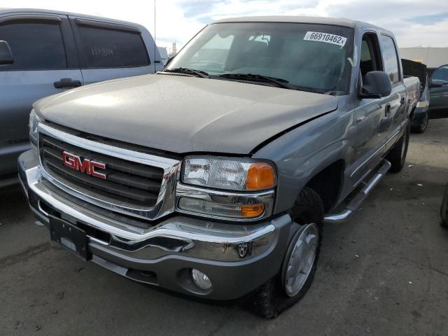 Salvage cars for sale from Copart Martinez, CA: 2006 GMC New Sierra