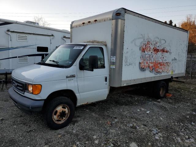 Salvage cars for sale from Copart West Mifflin, PA: 2006 Ford Econoline