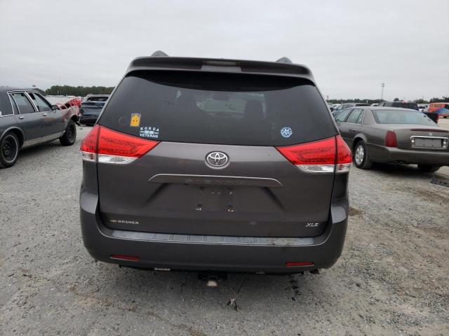 VIN 5TDYK3DCXDS304376 2013 TOYOTA SIENNA no.6