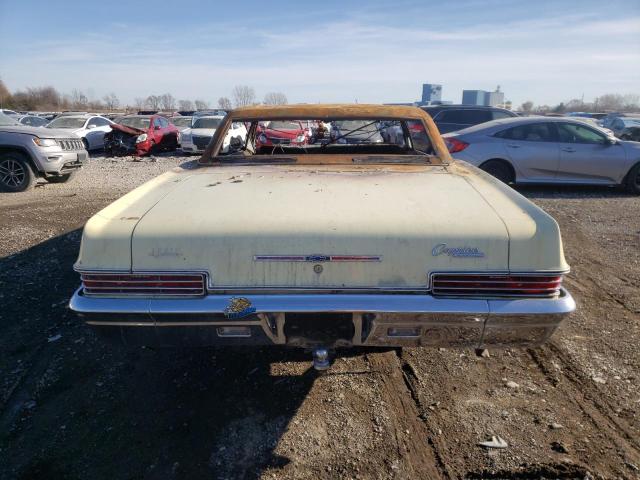 1966 CHEVROLET CAPRICE VIN: 166476J125641