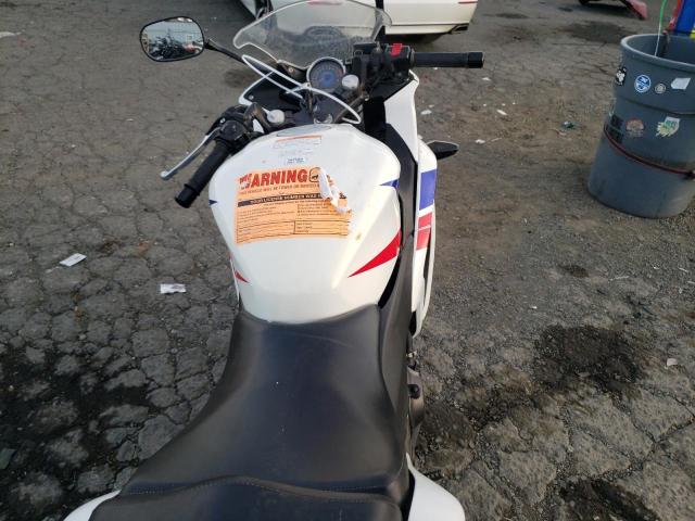 2013 HONDA CBR250 R MLHMC4107D5302180