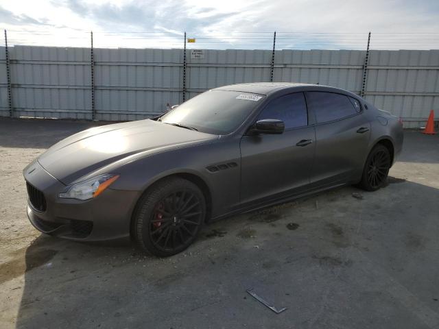 2015 Maserati Quattroporte S