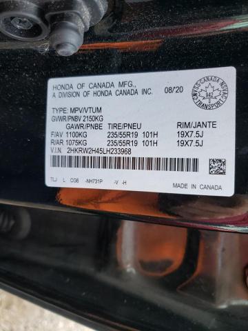2020 HONDA CR-V SPORT 2HKRW2H45LH233968