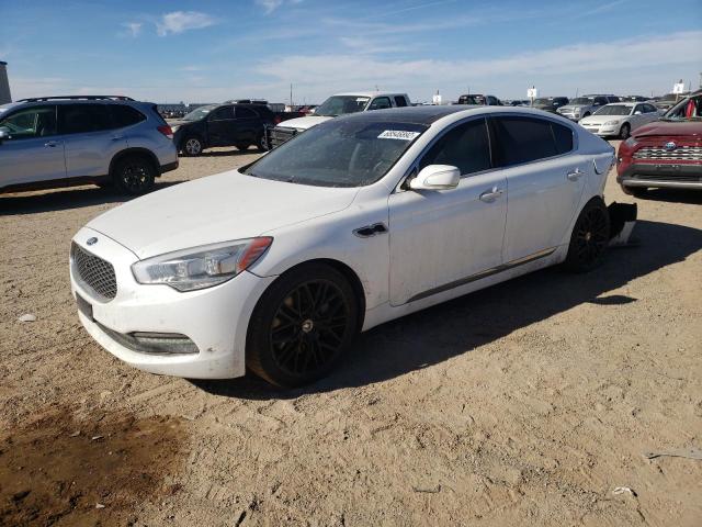 Salvage cars for sale from Copart Amarillo, TX: 2015 KIA K900