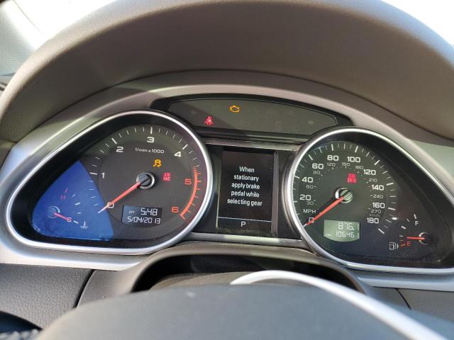 2015 AUDI Q7 TDI PRE WA1VMBFEXFD014766