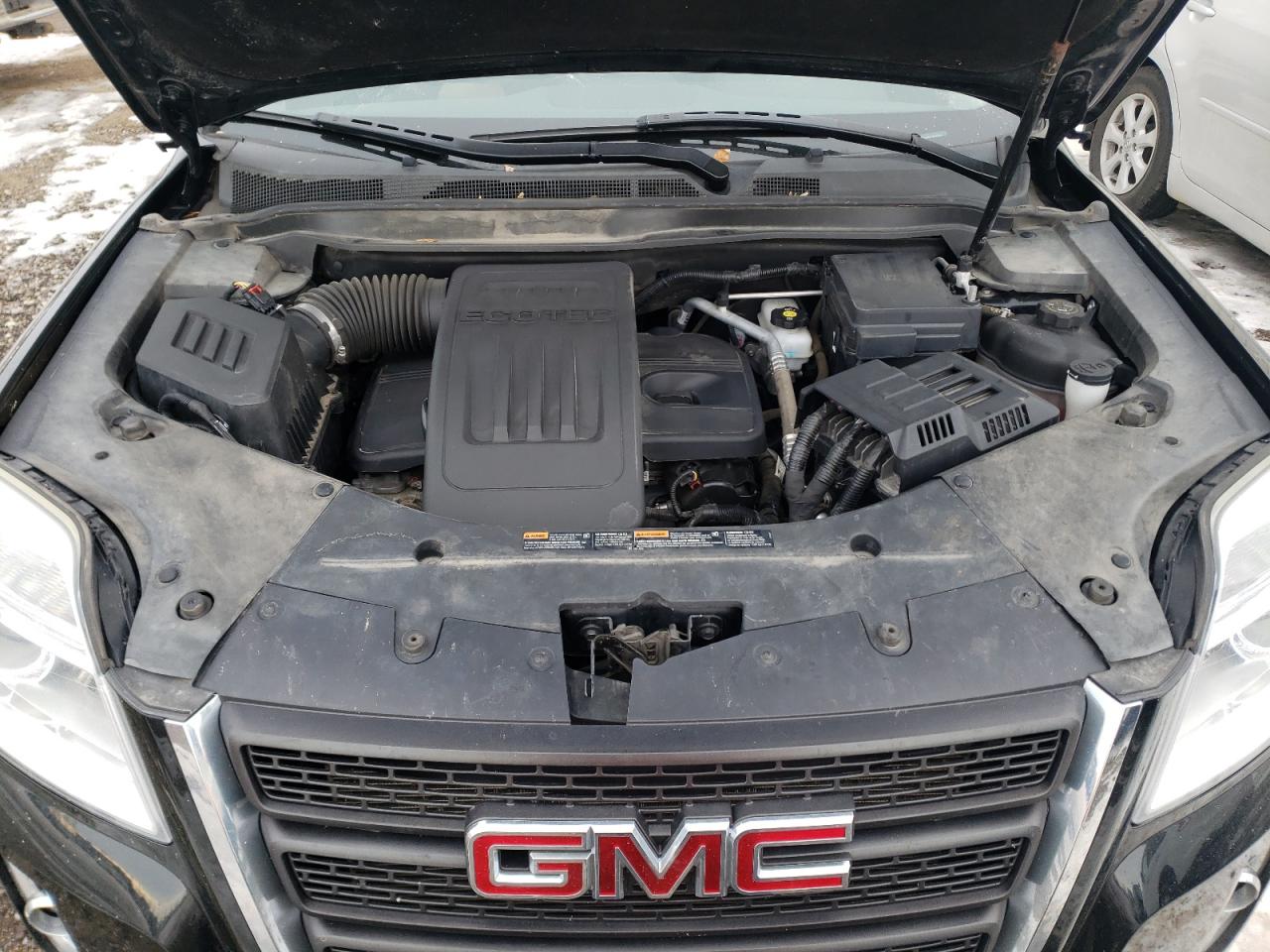 2GKALMEK1F6342607 2015 GMC Terrain Sle