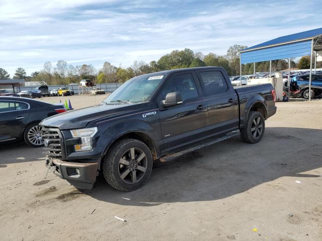 Salvage cars for sale from Copart Florence, MS: 2016 Ford F150 Super