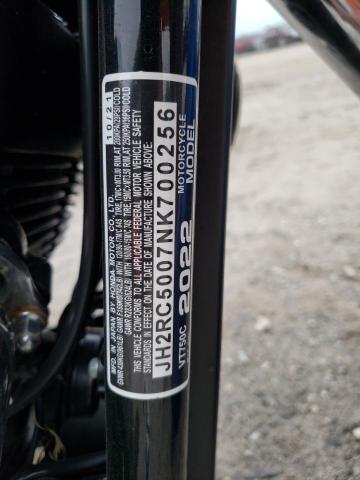 2022 HONDA VT750 C JH2RC5007NK700256