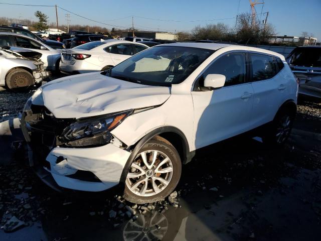 Salvage cars for sale from Copart Windsor, NJ: 2021 Nissan Rogue Sport