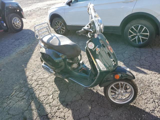 Salvage motorcycles for sale at Pennsburg, PA auction: 2020 Vespa Sprint 150