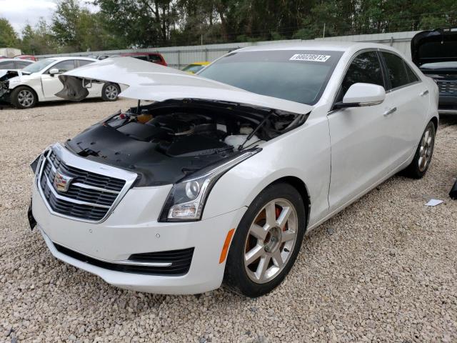 Salvage cars for sale from Copart Midway, FL: 2015 Cadillac ATS Luxury
