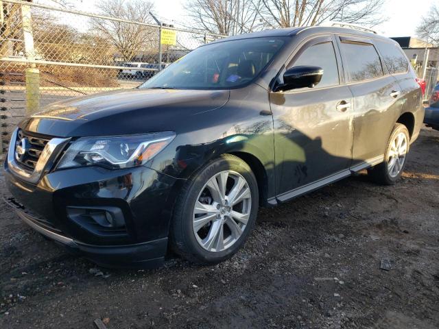 2019 Nissan Pathfinder S