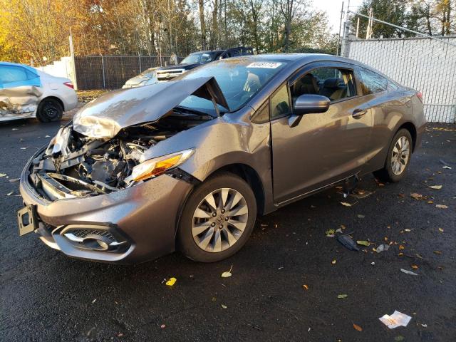 2015 HONDA CIVIC EXL - 2HGFG3B01FH516264