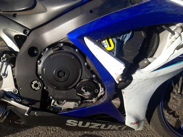 2006 SUZUKI GSX-R600 K - JS1GN7DA462104901
