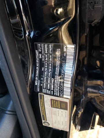 WDCGG8HB1CF856451 Mercedes-Benz Glk 350 4matic