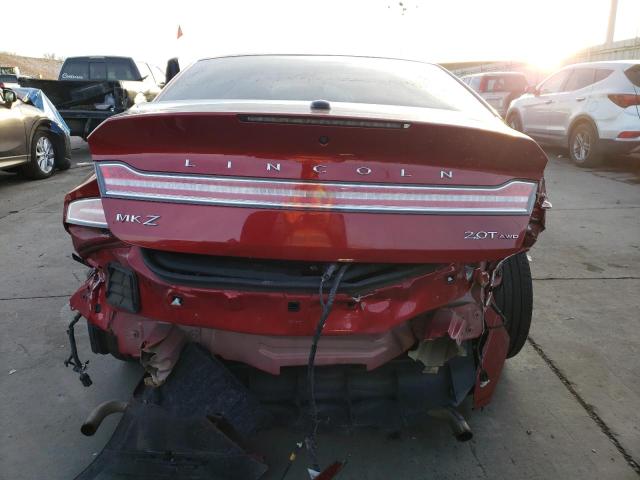 2017 LINCOLN MKZ PREMIE 3LN6L5B98HR603411