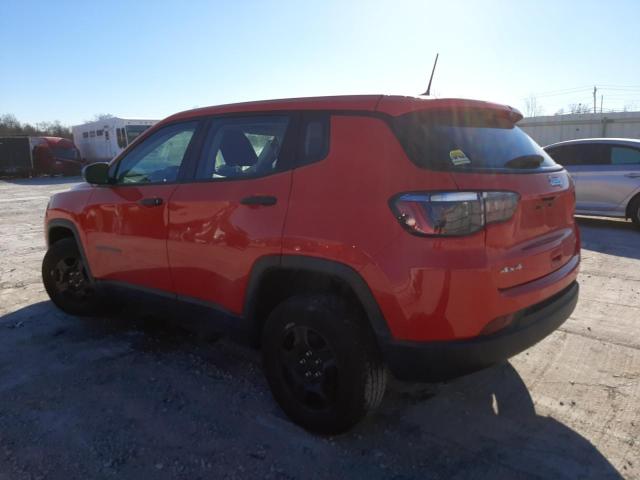 3C4NJDAB9MT504047 Jeep Compass Sport