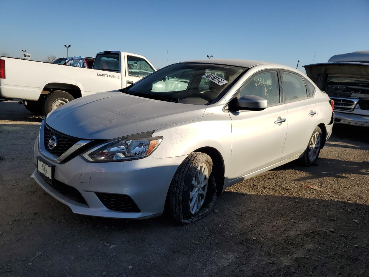 3N1AB7AP5JL638643 2018 Nissan Sentra S