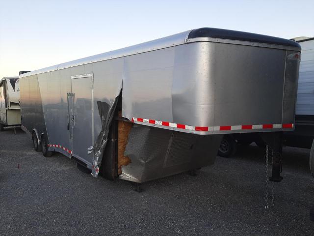 Salvage trucks for sale at Las Vegas, NV auction: 2022 Mire Cargo Trailer