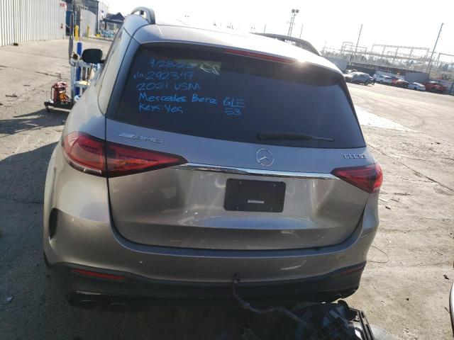 4JGFB6BB2MA292347 Mercedes-Benz Gle Amg 53 4matic