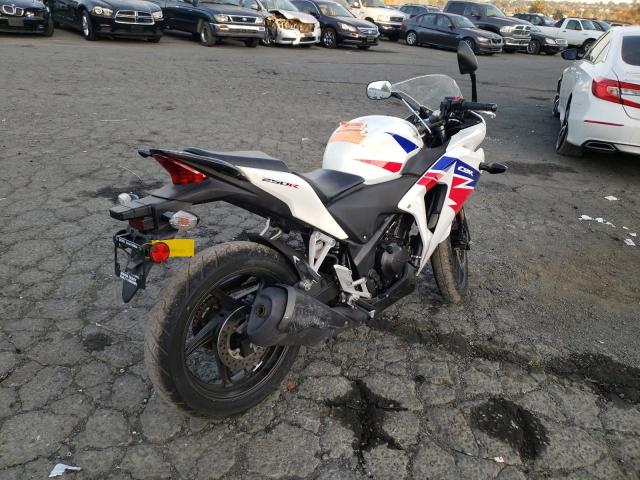 2013 HONDA CBR250 R MLHMC4107D5302180