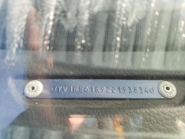 YV1RS61R922193834 Volvo S60
