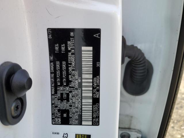 2021 LEXUS RX 450H F- 2T2YGMDA3MC066882