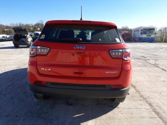 3C4NJDAB9MT504047 Jeep Compass Sport