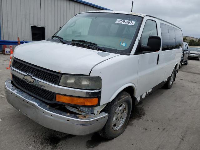 Chevrolet salvage cars for sale: 2006 Chevrolet Express G1