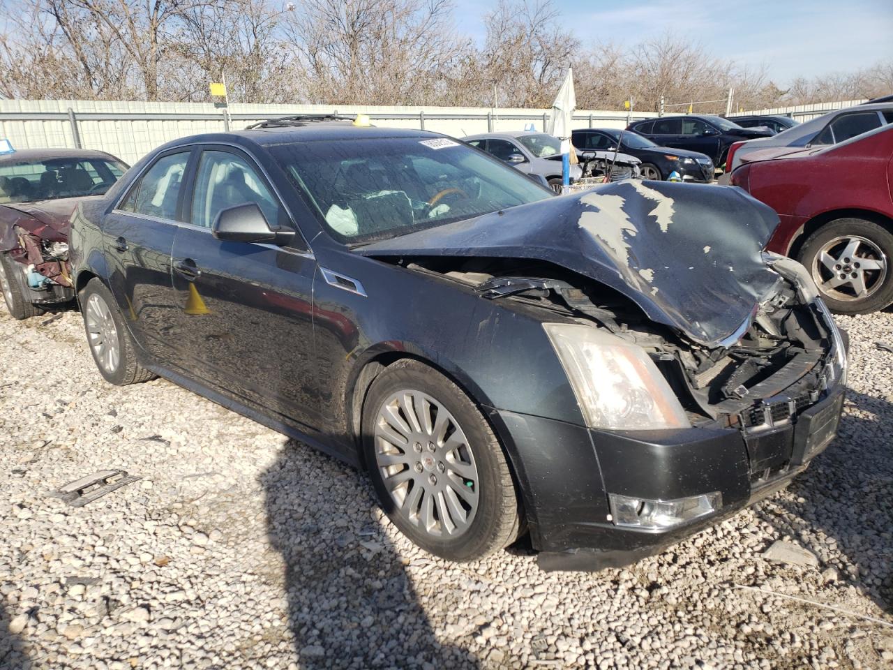 1G6DL5E34C0137071 2012 Cadillac Cts Performance Collection