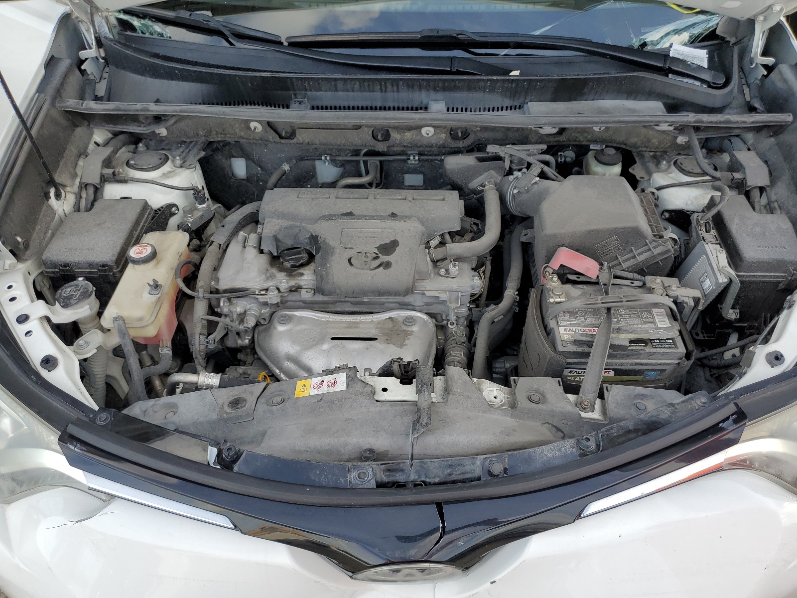 JTMZFREV4HJ703363 2017 Toyota Rav4 Le