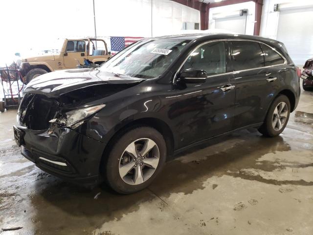 2015 ACURA MDX - 5FRYD4H2XFB014307