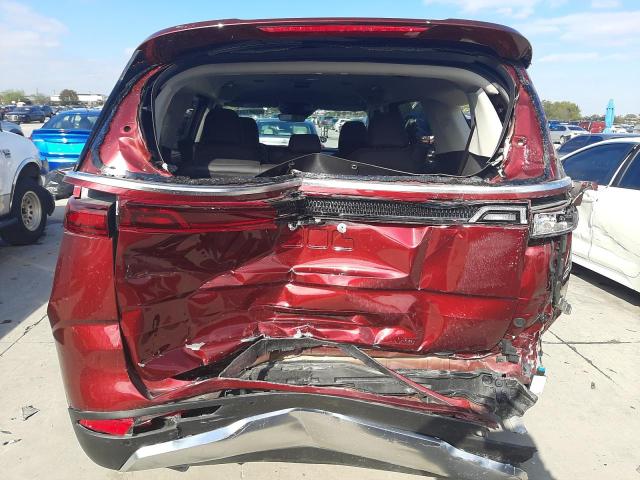 2022 KIA CARNIVAL S KNDNE5H38N6167763