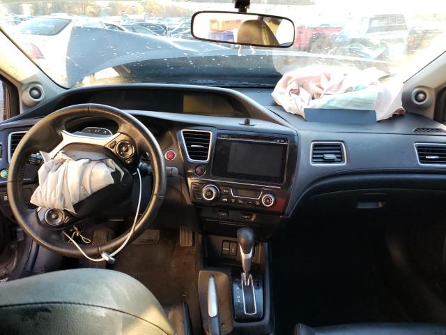 2015 HONDA CIVIC EXL - 2HGFG3B01FH516264