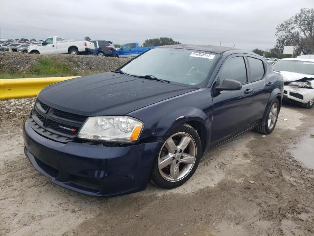 2014 DODGE AVENGER SE VIN: 1C3CDZAB6EN228718