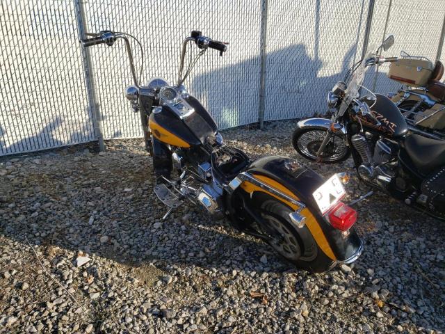2001 HARLEY-DAVIDSON FLSTFI 1HD1BXB191Y031908