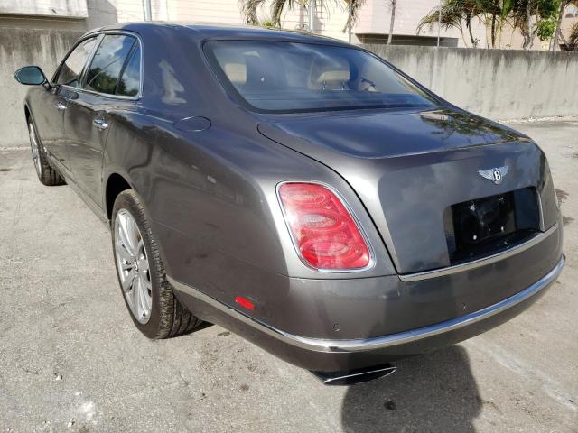 2016 BENTLEY MULSANNE SCBBF7ZH9GC002110