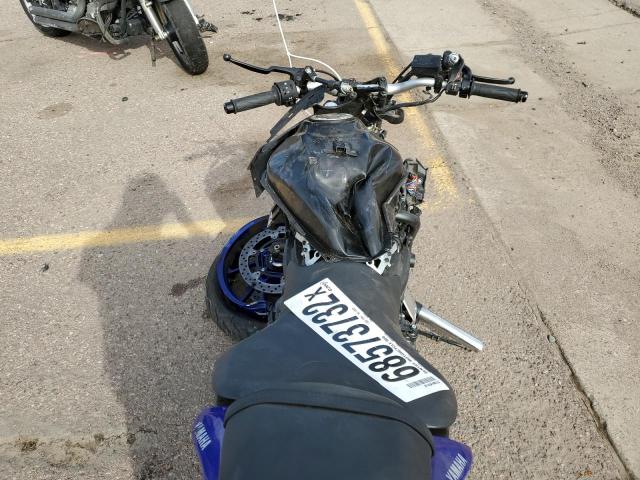2022 YAMAHA MT07 JYARM32E5NA003933