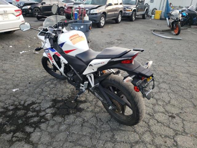 2013 HONDA CBR250 R MLHMC4107D5302180