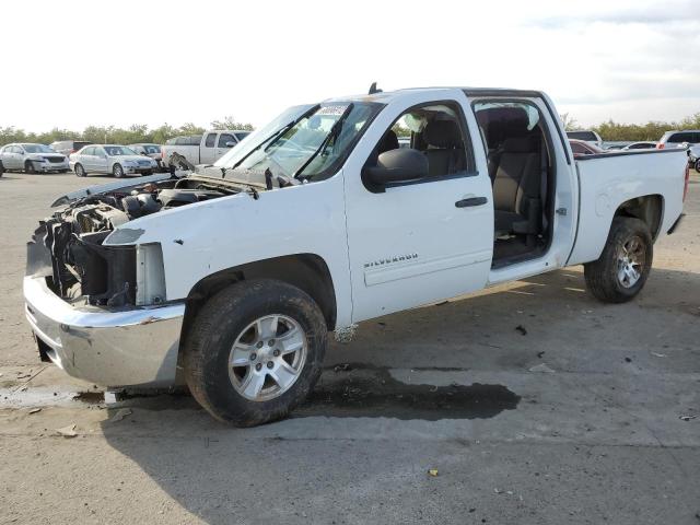 Salvage cars for sale from Copart Fresno, CA: 2013 Chevrolet Silverado