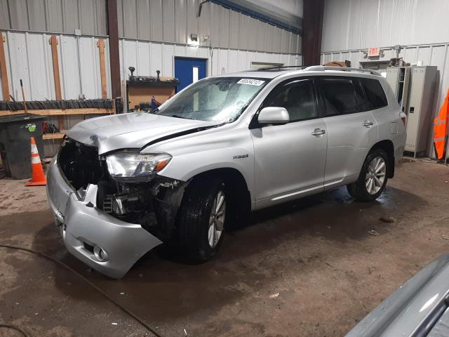 Salvage cars for sale from Copart West Mifflin, PA: 2010 Toyota Highlander