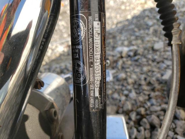 2001 HARLEY-DAVIDSON FLSTFI 1HD1BXB191Y031908